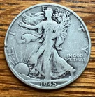 1945-S Walking Liberty Half Dollar 90% Silver Circulated