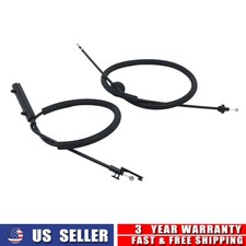 Fits Volkswagen 20152021 Golf Front Rear Hood Release Cable Set 5g1823531c