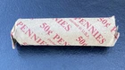 1910-1939 Roll (50) Of Random Wheat Pennies (20) 1910’s (5) 1920’s (25) 1930’s