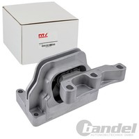 NTY Motorlager Rechts Passend FüR Audi A1 Seat Ibiza Toledo Skoda Fabia VW Polo