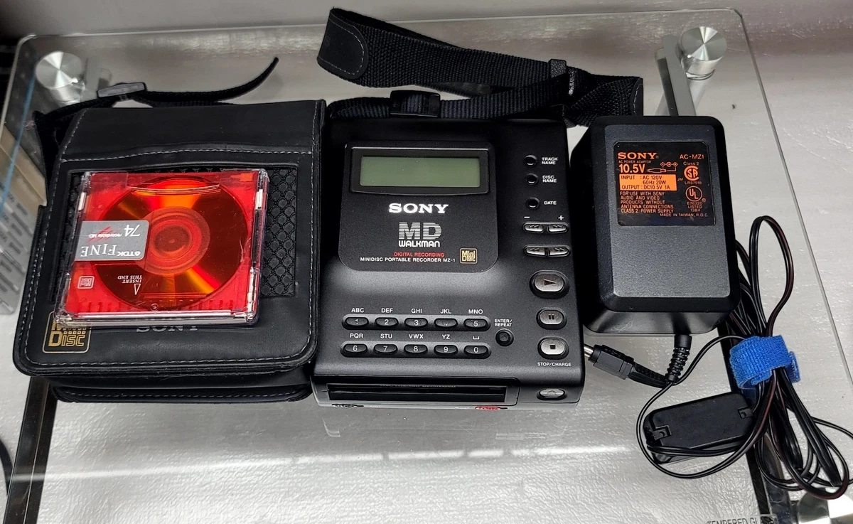 Preços baixos em Gravadores de minidisco Pessoais Sony Preto | eBay