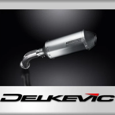 BMW R1200GS 2010-2013 Echappement Silencieux 260mm X-Ovale TITANE - Photo 1/4