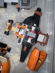 LEGO NINJAGO Skybound Misfortune's Keep 70605 Not Complete