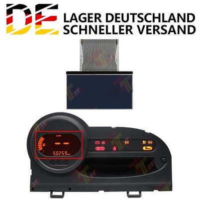 Display für Renault Twingo II 2 MK2 Kombi Tacho Instrument Reparatur