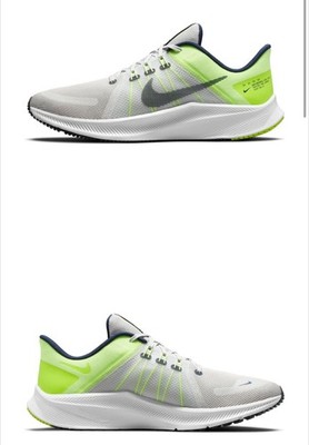 Nike Quest 4 Men's Running Shoes Photon Dust Volt Glow 
