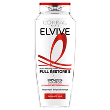 Image of L'Oreal Elvive Full Restore 5 Shampoo 400ml