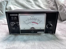 Siltronix FS-301 WATT METER - HAM AMATEUR RADIO