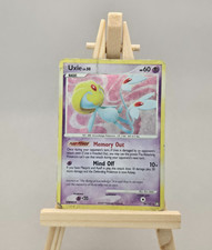 Uxie (Mysterious Treasures) Holographic #18/123 - Heavily Played (HP)