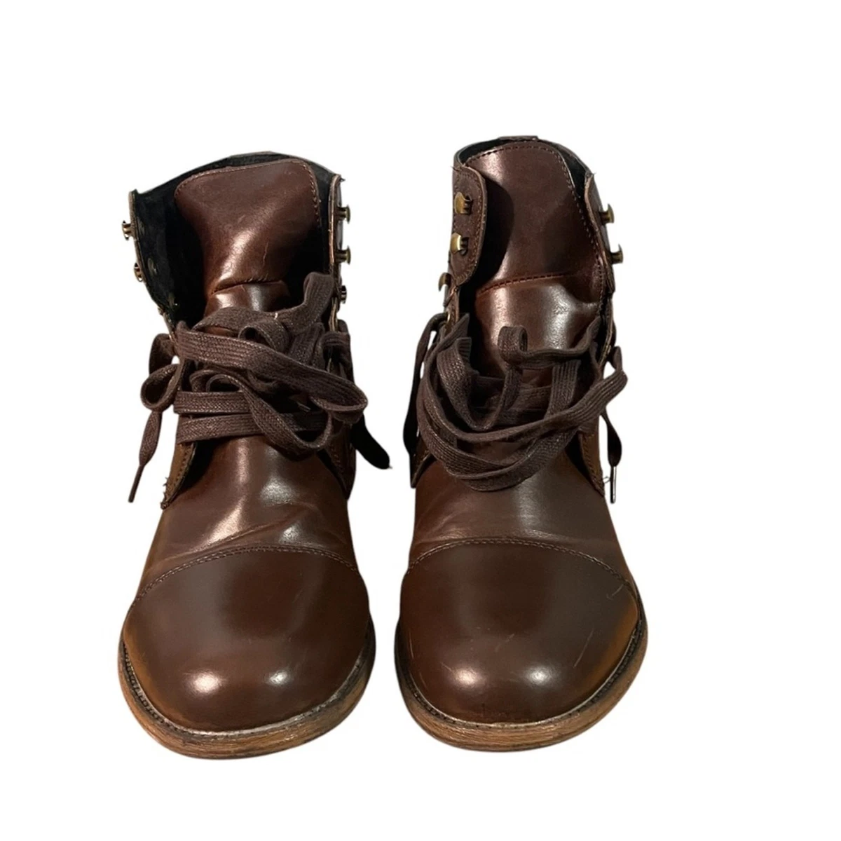 Kenneth Cole Unlisted Leather Upper Boots for Men for Sale  display picture 2