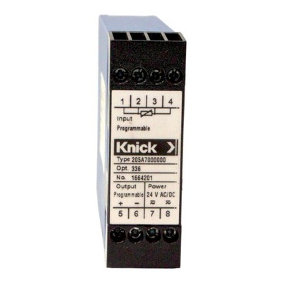 KNICK 205A7000000 TEMPERATURE TRANSMITTER