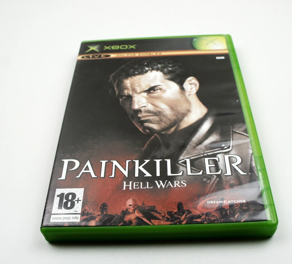 Painkiller Hell Wars Microsoft Xbox Game Complete With Manual PAL - Free Postage - Image 3 of 4