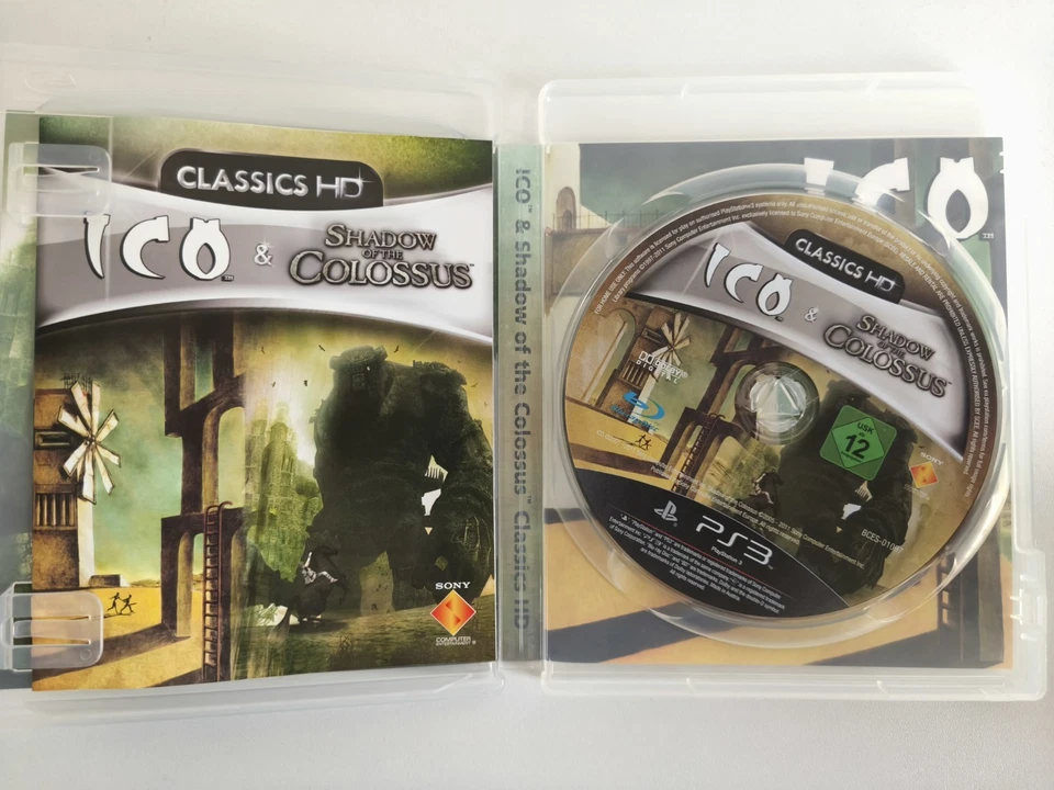 Ico & Shadow of The Colossus • PS3 Spiel | Sony PlayStation 3 - Komplett ⭐️ - Bild 3 von 4