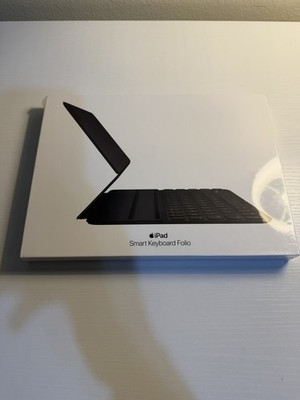 MXNK2LL/A iPad Smart Keyboard Folio for 11-inch iPad Pro - US English New Sealed