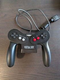 Nintendo Virtual Boy Software with AC Adapter Tap (All tested)