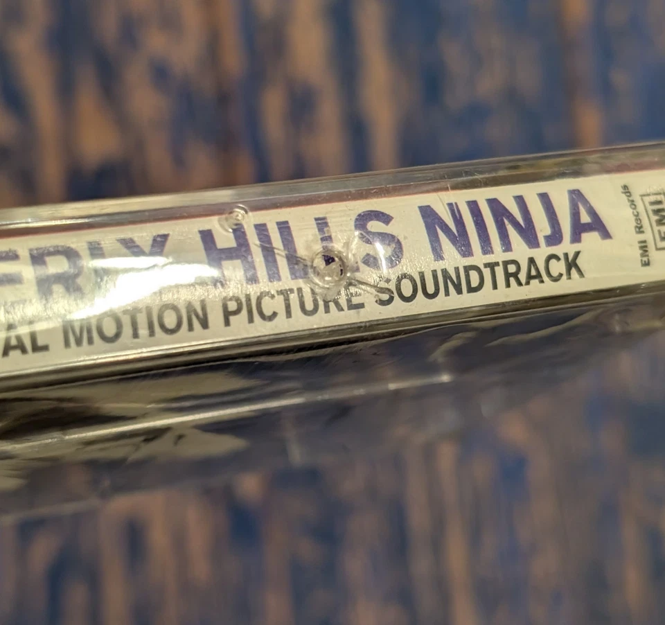 Beverly Hills Ninja Movie Soundtrack (1997 Cassette) 90s Chris Farley - Sealed - Image 4 of 4