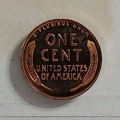 1955-P Proof Lincoln Wheat Cent ~ Free Shipping!