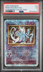 Mewtwo Reverse Holo 29/110 Legendary Collection