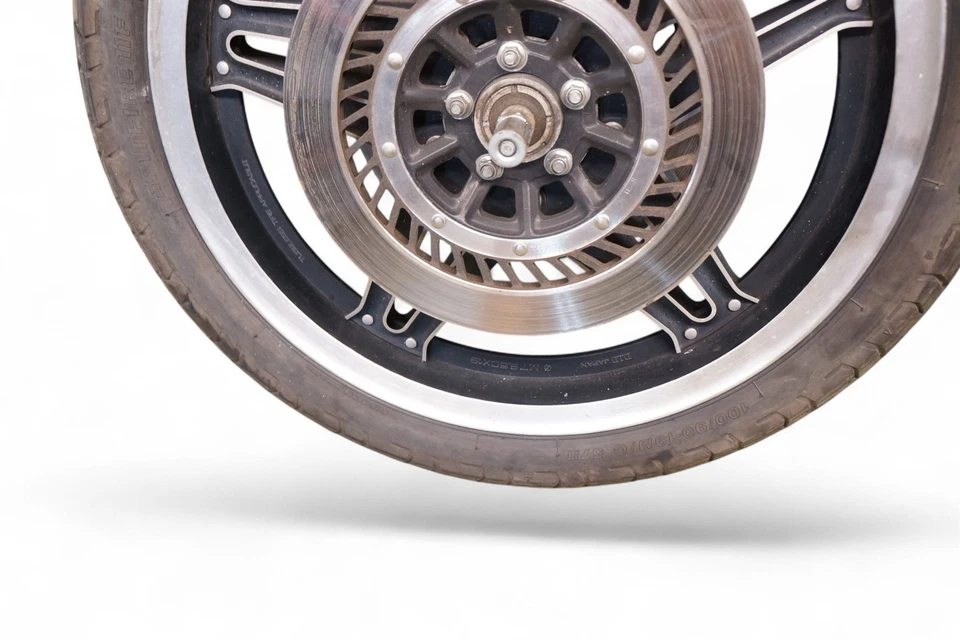 Honda CBX 1000 CBX1000 CBX1050 1982 Supersport SS *CBX2 rotores de rueda delantera Foto 4 de 4