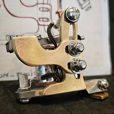 Tattoo machine adjustable x3 SJ inspiration , by Dehierro, No Ciferri Soba