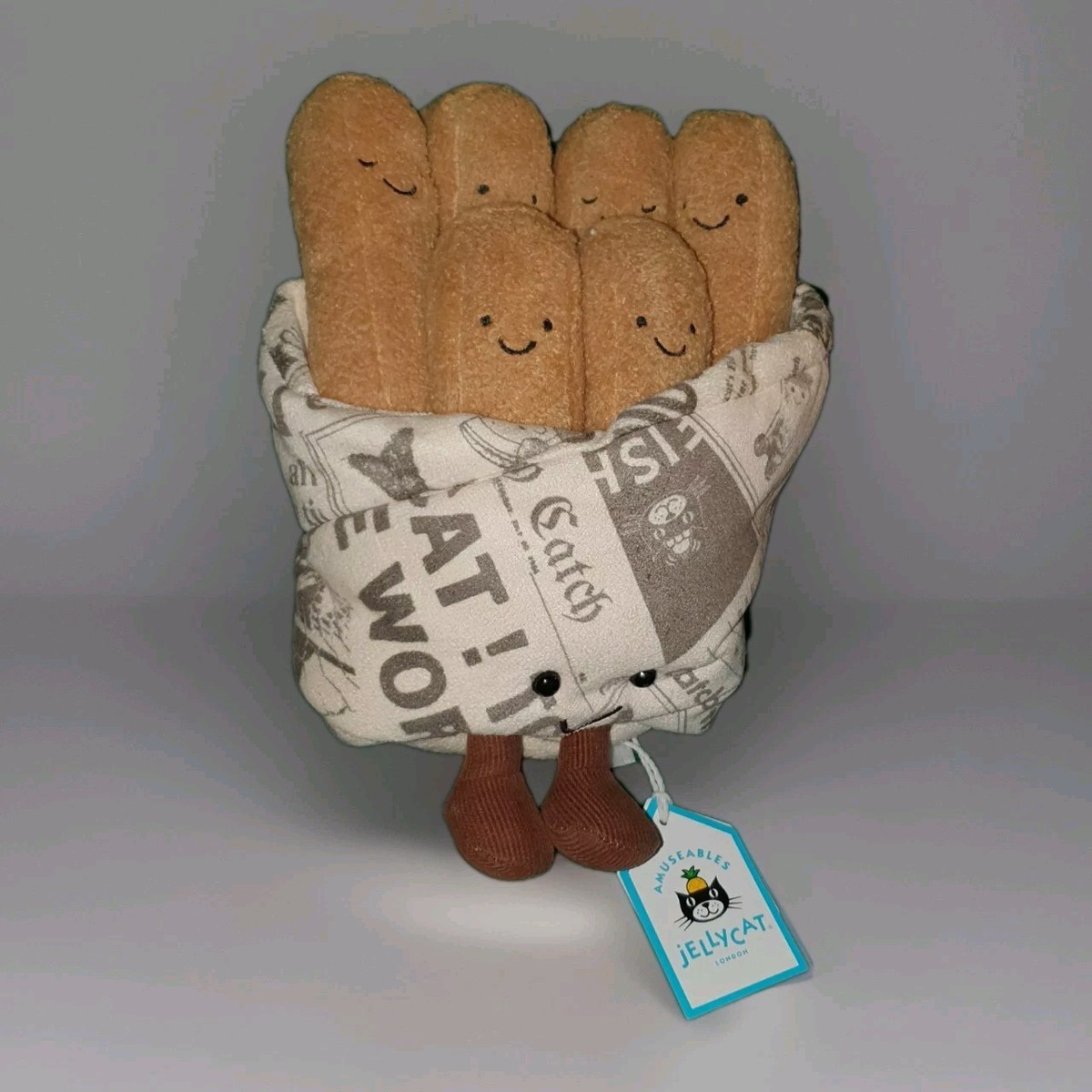 BNWT! JELLYCAT® LONDON - SELFRIDGES (LONDON) EXCLUSIVE - COSY