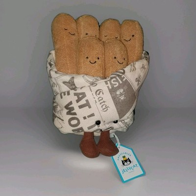 BNWT! JELLYCAT® LONDON - SELFRIDGES (LONDON) EXCLUSIVE - COSY