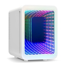Mini Fridge 10L Portable Table Top Electric Small Cooler Warmer Ice Box Car Home