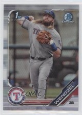 2019 Bowman Draft Chrome Refractor Davis Wendzel #BDC-81 0nr3