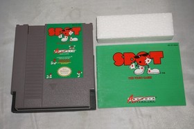 Spot The Video Game (Nintendo NES) Complete in Box CIB