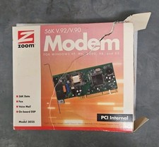 Zoom 56K V.92/V.90 zoom Modem Model 3025 / PCI