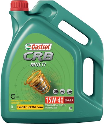 CASTROL CRB MULTI CI-4/E7 15W-40 5 Liter Motoröl Mineralisch 228.3 VDS-3 RLD-2