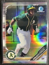 Armenteros, Lazaro - 2019 Bowman Chrome Prospect - Refractor - 206/499 -INV