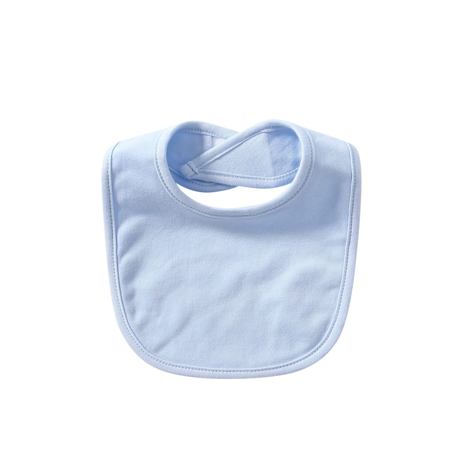 Bandanas bavoirs coton anti bavouille lot de 7 pour poussée dentaire
