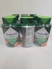 3 x VITAFUSION POWER PLUS 90-Ct Women Vitamin Gummies Berry+Orange 270ttl 11/26