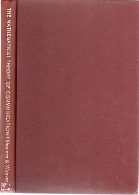 The Mathematical Theory of Communication by Shannon