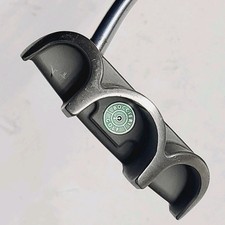 BOCCIERI Golf Heavy Putter D3-DF Milled Mini Mallet Putter, RH, 34”