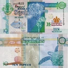 SEYCHELLES - 10 rupees 2013 35th Commemorative SDS - UNC
