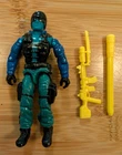 Vintage GI Joe Beach Head V2 Action Figure Incomplete 1993 Hasbro ARAH