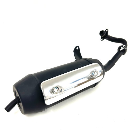 Piaggio Liberty 50cc 2T (2006-07) Exhaust for Aprilia SR50 Piaggio NRG ZIP Gi... - Picture 1 of 1