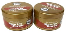 2 PACK - Softsheen Carson Sportin' Waves Maximum Hold Pomade, 3.5 oz each