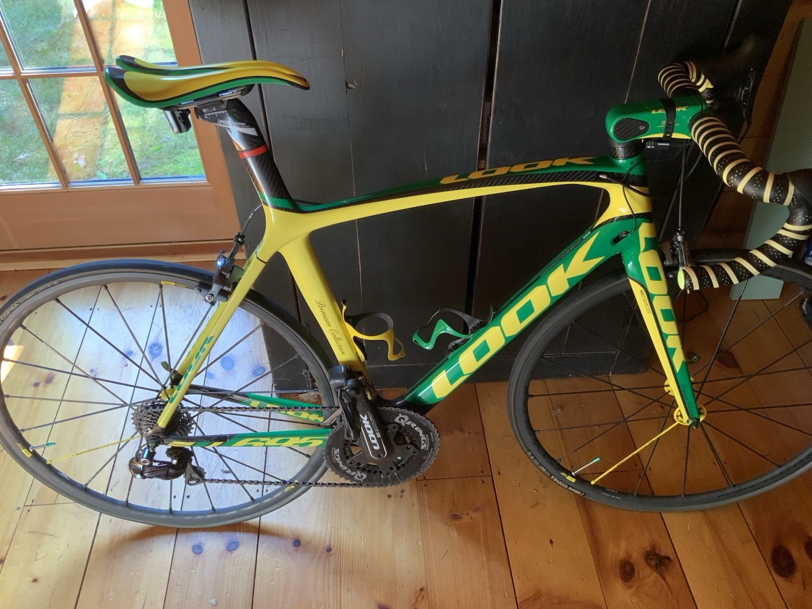 LOOK 695 Size M Brazil Flag Edition