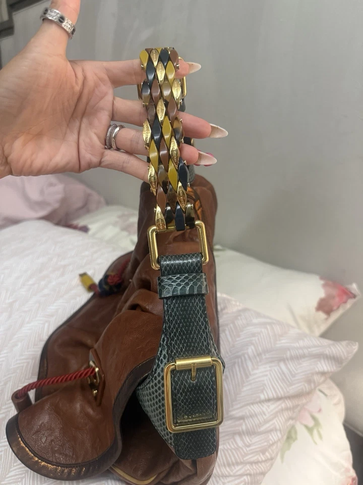 Louis Vuitton Kalahari GM Vintage Cuero Hobo Bolso de Hombro Cartera Bolso de Mano Foto 3 de 4