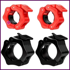 28mm 30mm 25mm Barbell Collar Lock Dumbell Clips Clamp Weight lifting Bar Gym