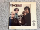 Vinyl 12" LP - U2 - October - First Press - Mint Condition
