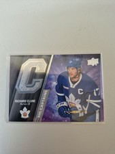 2021-22 Upper Deck AHL Richard Clune AHL Captains #L-3 Toronto Maple Leafs 