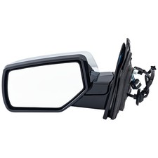 Mirrors Driver Left Side Heated For Chevy Hand Chevrolet Tahoe Gmc Yukon Xl