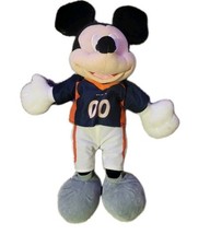 NFL Disney Mickey Mouse Denver Broncos 00 Plush Toy Pre Owned