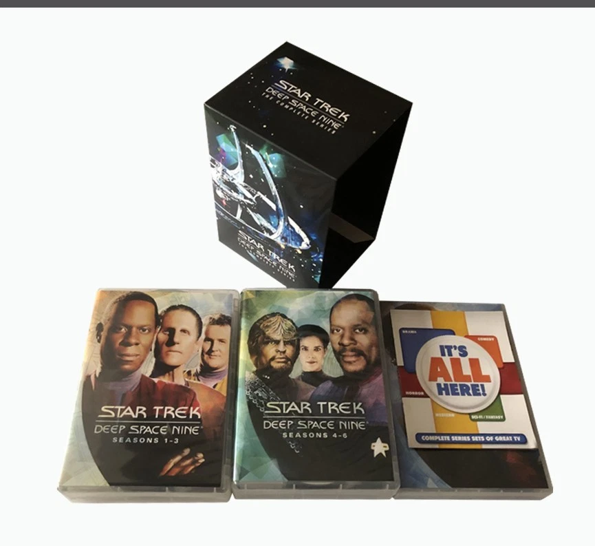 Star Trek: Deep Space Nine DVDs for sale | eBay