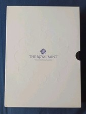 2023 UK Proof Commemorative Coin Set - Royal Mint - some toning - please read
