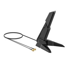 Tri-Band Magnetic Base WiFi 6 6E Antenna for Gaming Motherboards - 2.4G/5G/6GHz