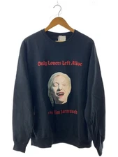 WACKO MARIA JIM JARMUSCH ONLY LOVERS LEFT ALIVE Sweatshirt XL Cotton BLK